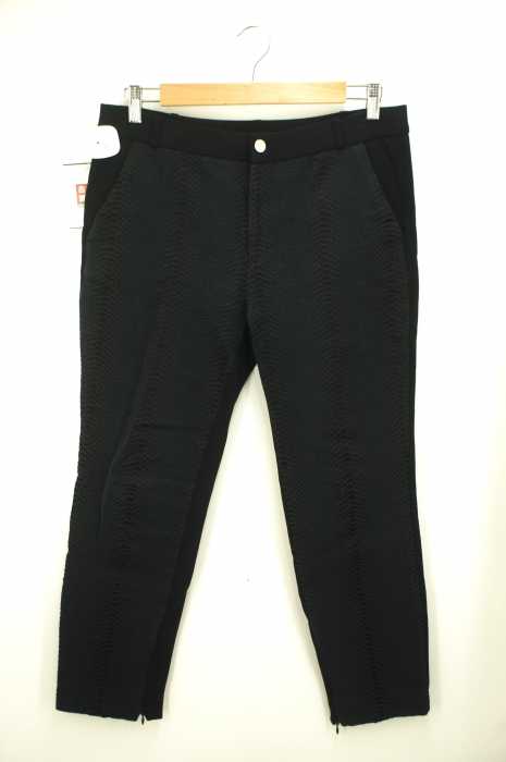 ZARA BASIC （ザラベーシック） クロコ柄 レディース パンツ