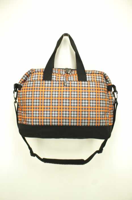 LeSportsac （レスポートサック） チェック柄切替2WAY メンズ バッグ