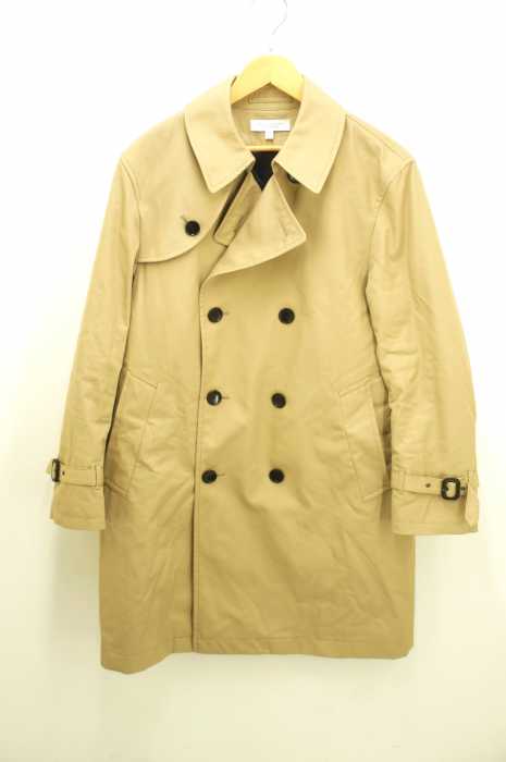 BEAUTY & YOUTH UNITED ARROWS (ビューティーアンドユースユナイテッドアローズ) 2WAY ギャバ トレンチコート メンズ アウター
