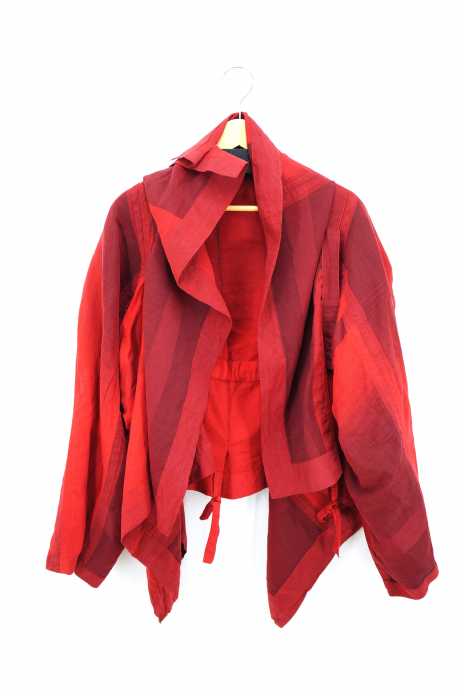 A-POC（エーポック） Silk coat オリジナルパターン レディース トップス