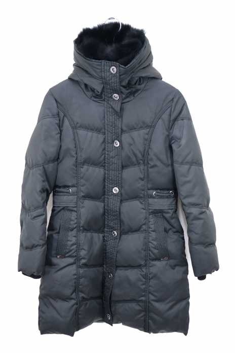 RUIRUE BOUTIQUE(ルイルエブティック) ファー付きダウンコート レディース アウター