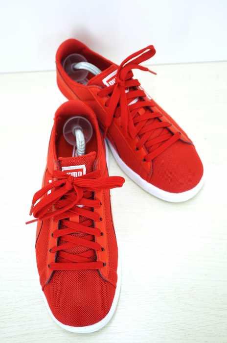 PUMA レッド スニーカー メッシュ PUMA（プーマ） アーカイブ ライト ロー メッシュ スニーカー
