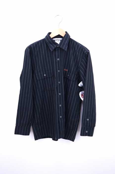 Carhartt （カーハート） ストライプ柄スナップボタンシャツ メンズ トップス