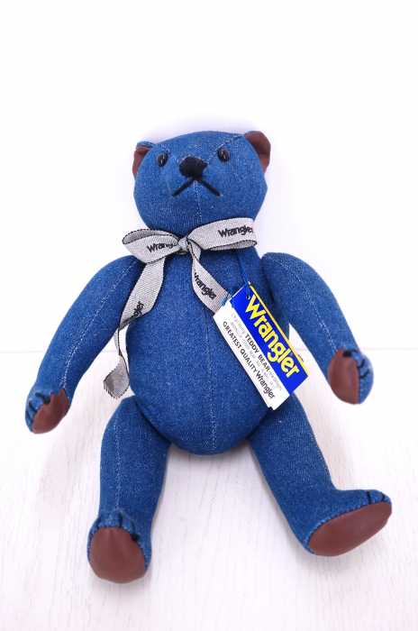 Wrangler （ラングラー） deadstock teddy bear メンズ ファッション雑貨