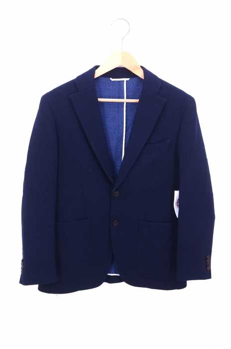 UNIVERSAL LANGUAGE（ユニバーサルランゲージ） SUPER100s VITALE BARBERIS CANONICO 2Bテーラードジャケット メンズ アウター
