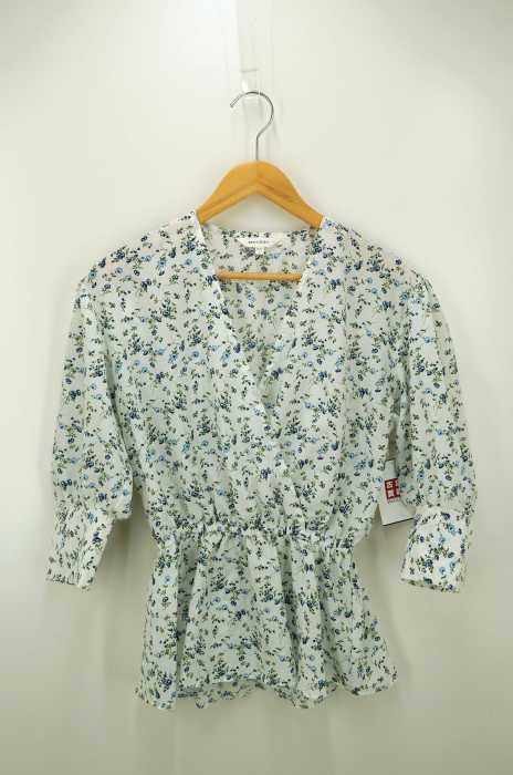 moussy （マウジー） SMALL FLOWER BLOUSE レディース トップス
