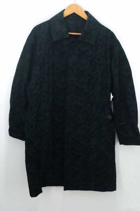 KATHARINE HAMNETT LONDON（キャサリンハムネットロンドン） EMBROIDERY STAND FALL COLLAR COAT エンブロイダリーステンコート メンズ アウター