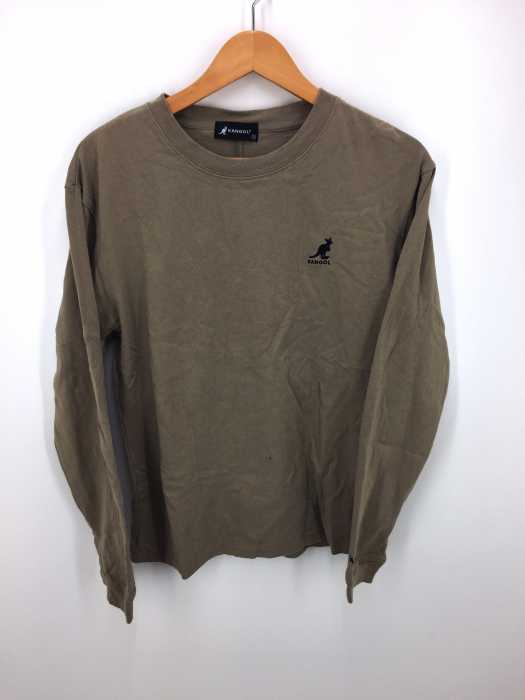 KANGOL（カンゴール） 胸刺繍ロゴロングスリーブtシャツ メンズ トップス