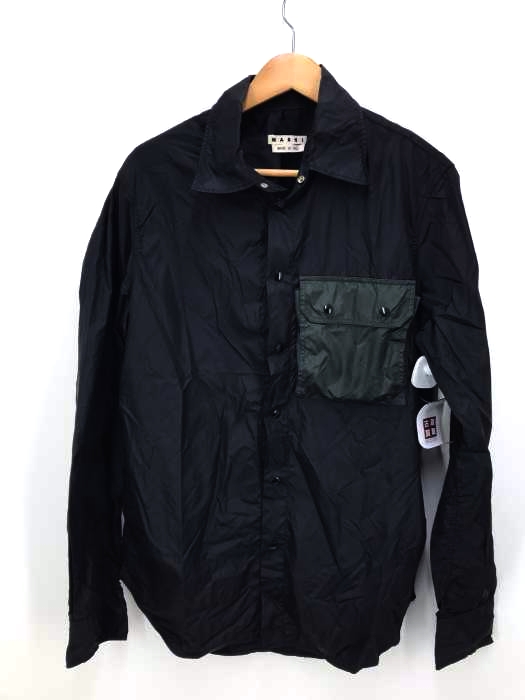 MARNI（マルニ） ツートンナイロンジャケット メンズ アウター