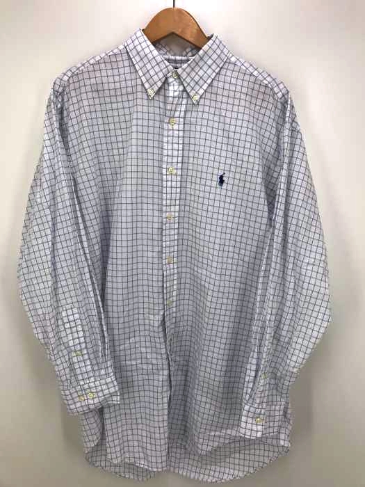 RALPH LAUREN（ラルフローレン） チェックボタンダウンシャツ メンズ トップス