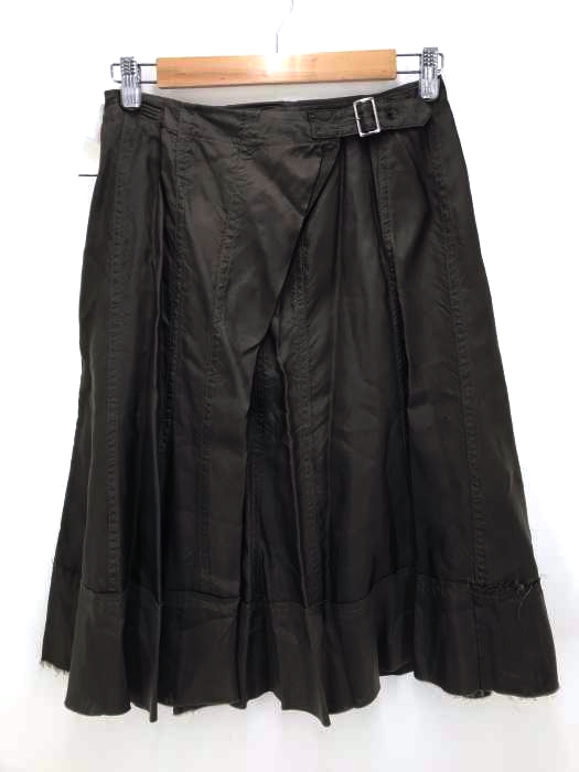 tricot COMME des GARCONS(トリココムデギャルソン) AD2006 再構築カットオフスカート レディース スカート