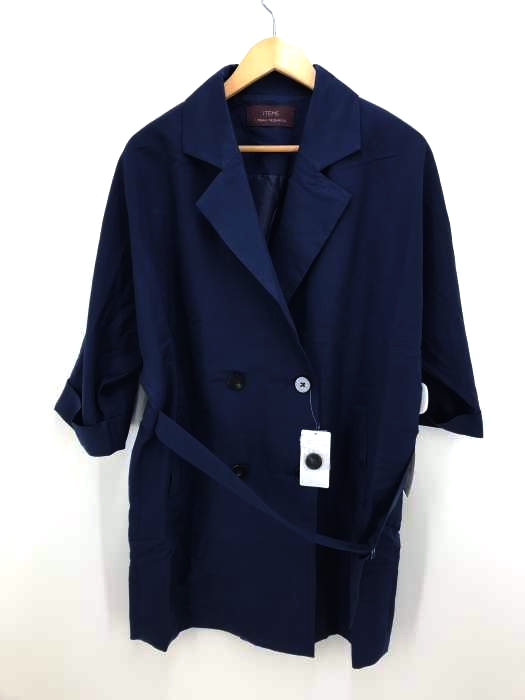 URBAN RESEARCH ITEMS（アーバンリサーチ アイテムズ） TRベルト付き ダブルコート レディース アウター