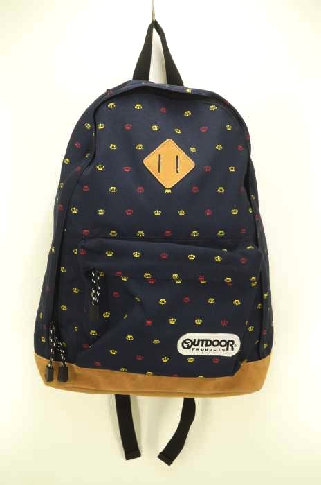 OUTDOOR（アウトドア） ドット柄 バックパック レディース バッグ