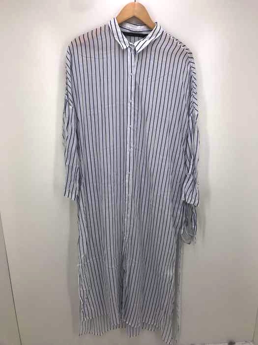 ZARA Trafaluc collection（ザラトラファルクコレクション） ストライプ シャツワンピース レディース ワンピース