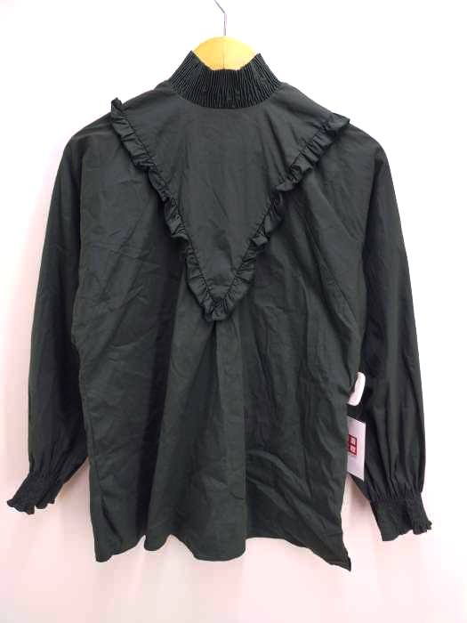 ZARA WOMAN(ザラ ウーマン) フリルブラウス レディース トップス
