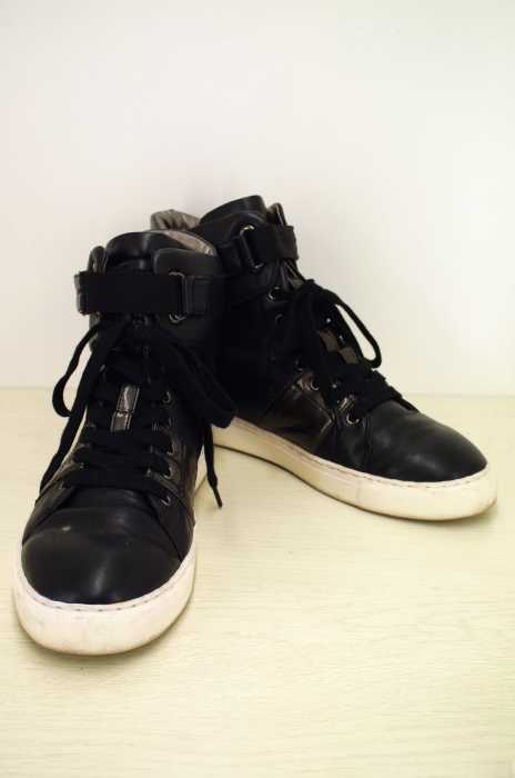 around the shoes （アラウンドザシューズ） ベルクロハイカットスニーカー メンズ シューズ