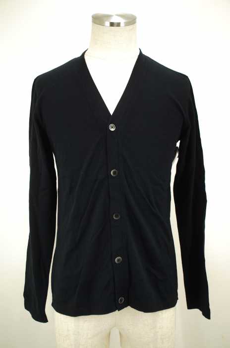UNITED ARROWS green label relaxing (ユナイテッドアローズグリーンレーベルリラクシング) KC SUPIMA Vネックカーディガン メンズ トップス