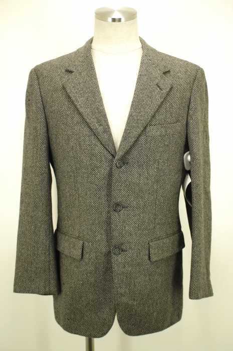 RING JACKET （リングジャケット） ヘリンボーン柄ウール3Bテーラードジャケット メンズ アウター