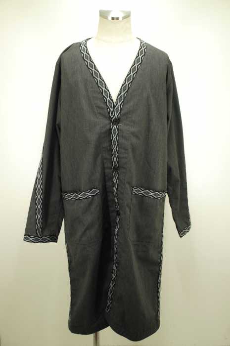 WHITE MOUNTAINEERING (ホワイトマウンテニアリング) 16AW Native Pattern Taped Gawn ガウン 羽織 メンズ アウター
