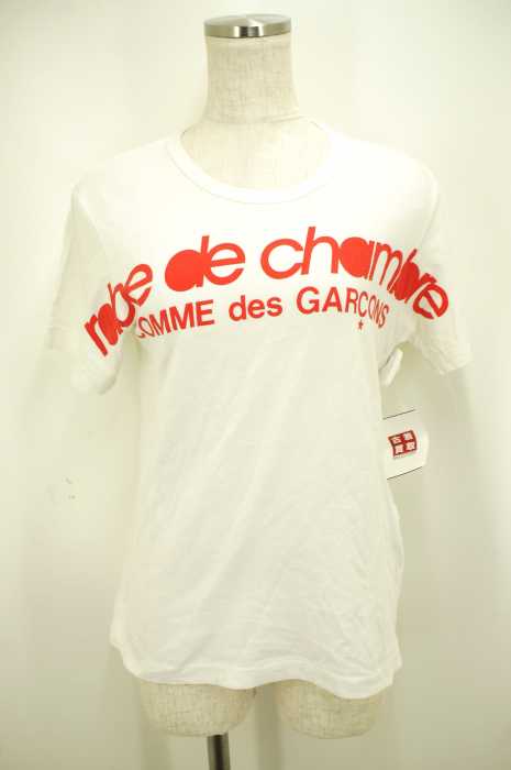 robe de chambre COMME des GARCONS （ローブドシャンブルコムデギャルソン） AD2003 プリントロゴ レディース トップス