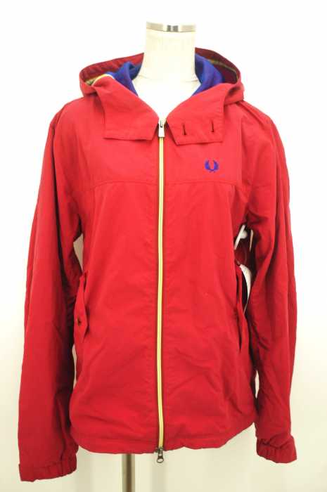 FRED PERRY （フレッドペリー） フーデットジップアップ メンズ アウター