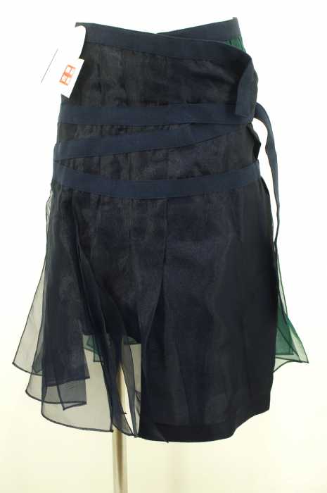Sacai （サカイ） オーガンジー ラップ レディース スカート