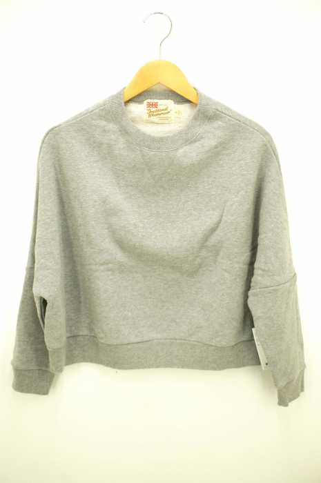 Traditional Weatherwear（トラディショナルウェザーウェア） SHORT DROP/S SWEAT レディース トップス