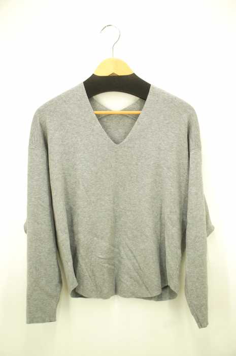 URBAN RESEARCH DOORS （アーバンリサーチドアーズ） Vネックワイドルーズプルオーバー レディース トップス