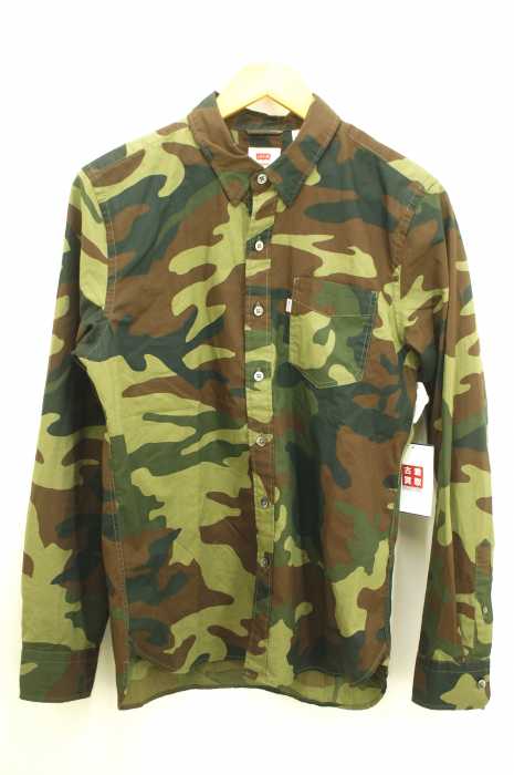 Levi's (リーバイス) サンセットワンポケットシャツ PHALAROPE メンズ トップス