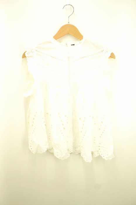 ZARA WOMAN （ザラ ウーマン） レースプルオーバー レディース トップス