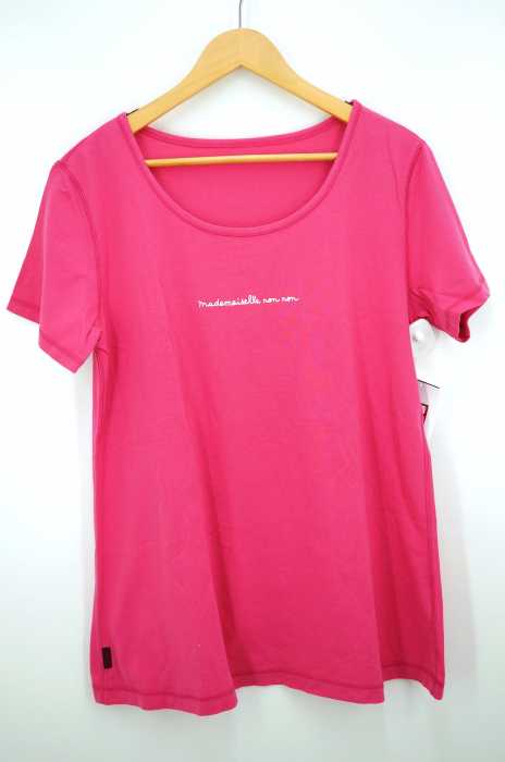 mademoiselle nonnon（マドモアゼルノンノン） プリントTee レディース トップス