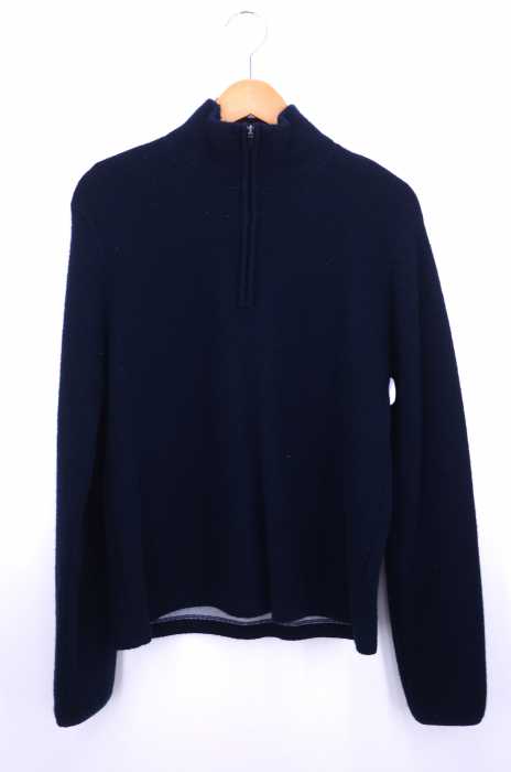 Abercrombie & Fitch（アバクロンビーアンドフィッチ） ハーフジップハイネックプルオーバーニット メンズ トップス