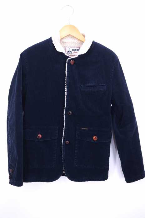 HYSTERIC GLAMOUR （ヒステリックグラマー） コーデュロイボアジャケット メンズ アウター