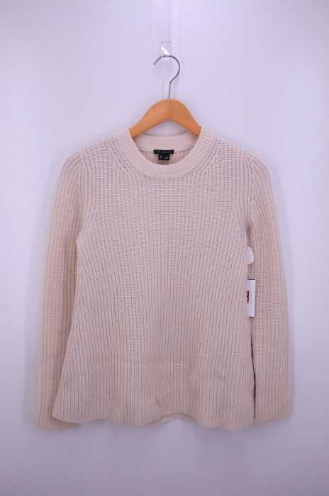 theory（セオリー） Barda Ribbed Wool-Cashmere Pullover レディース トップス