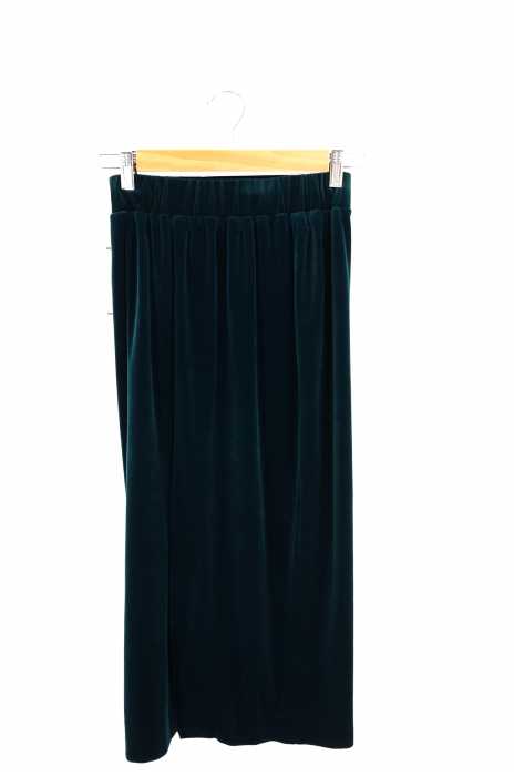 MUSE de Deuxieme Classe（ミューズデドゥーズィエム クラス） 19SS ベロアタイトスカート レディース スカート