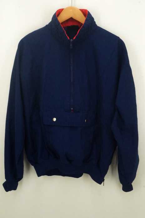USED古着  （ユーズドフルギ） 90s 韓国製 65/35クロス ハーフジッププルオーバー アノラック メンズ アウター