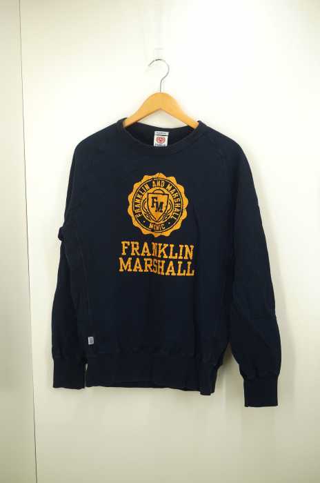 FRANKLIN&MARSHALL（フランクリンマーシャル） ロゴプリントスウェット メンズ トップス