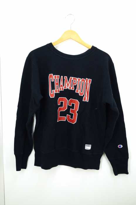 monkey time別注 Champion モンキータイム R/W HOODIE パーカーS