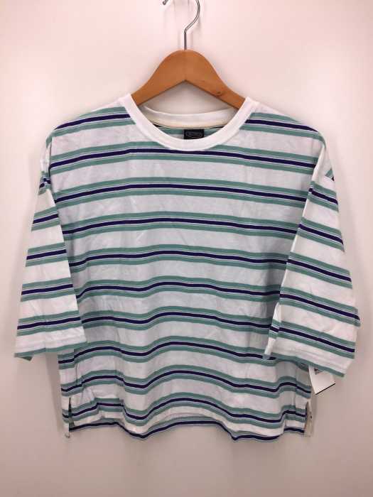 MANASTASH（マナスタッシュ） 19SS WS BORDER TEE ボーダー半袖 Tシャツ レディース トップス