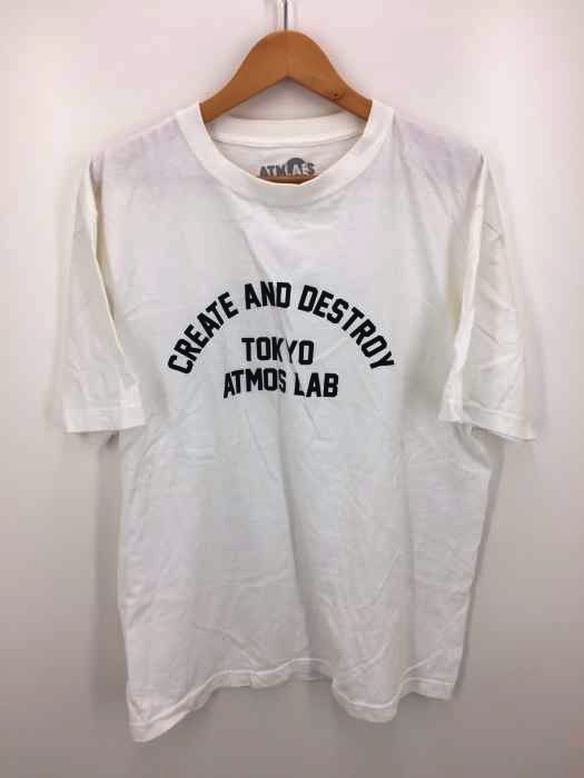 ATMOS LAB(アトモス ラボ) create and destroyクルーネックTシャツ メンズ トップス