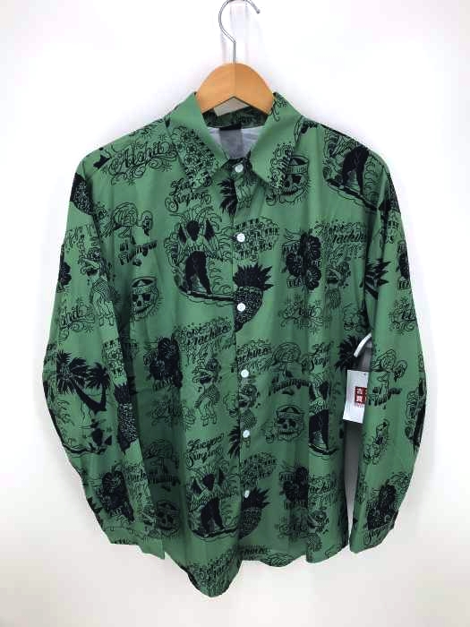 USED古着（ユーズドフルギ） 総柄 アロハシャツ メンズ トップス