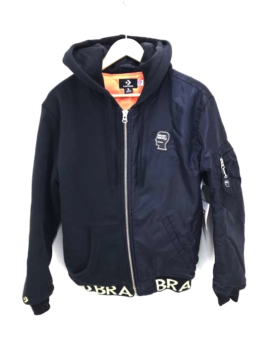 CONVERSE（コンバース） Dead Hooded Bomber Jacket メンズ アウター