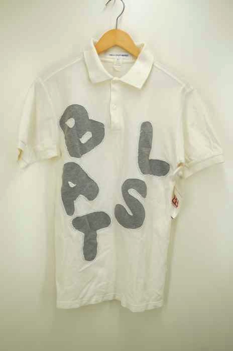 COMME des GARCONS SHIRT（コムデギャルソンシャツ） デザイン切替 ポロシャツ メンズ トップス