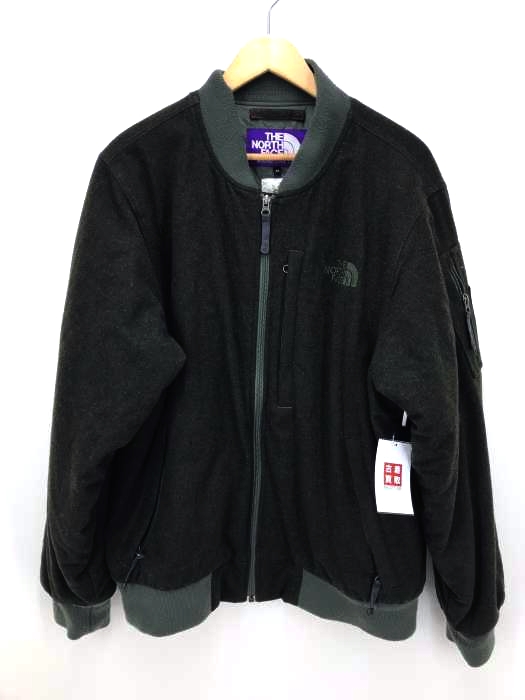 THE NORTH FACE PURPLE LABEL（ノースフェイスパープルレーベル） ローデンウール MA-1 メンズ アウター