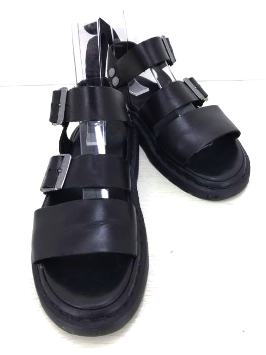 Dr.Martens(ドクターマーチン) ショアーグリフォン レザー ストラップサンダル レディース シューズ