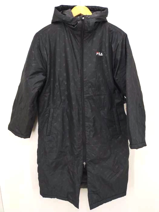 FILA（フィラ） 中綿ベンチコート メンズ アウター