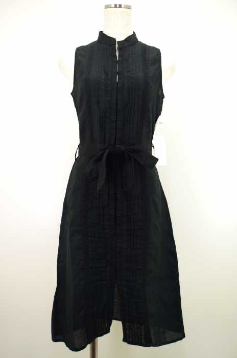 ZARA BASIC （ザラベーシック） ラミープリーツシャツｘワンピース レディース ワンピース