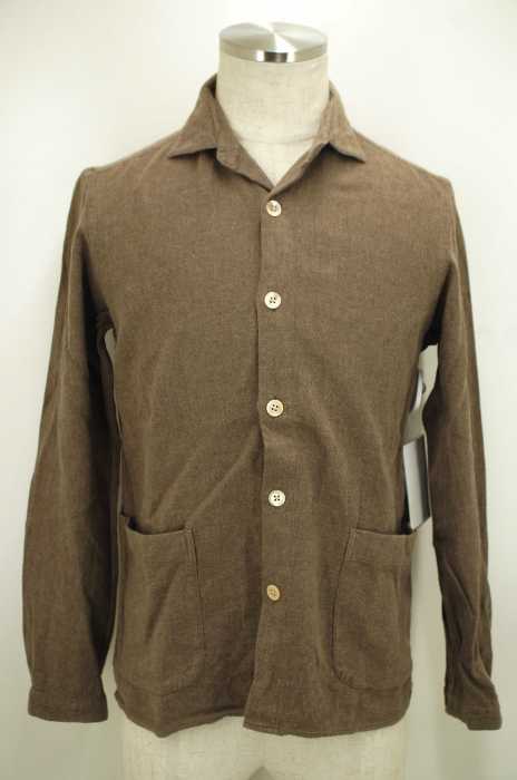 UNITED ARROWS green label relaxing （ユナイテッドアローズグリーンレーベルリラクシング） KC W-FACE シャツブルゾン メンズ トップス