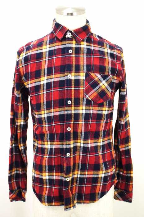 JOURNAL STANDARD （ジャーナルスタンダード） AMERICAN チェックレギュラーカラーシャツ メンズ トップス