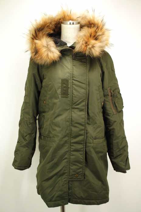 Spick and Span（スピックアンドスパン） 14AW　ナイロンツイル N-3Bジャケット レディース アウター